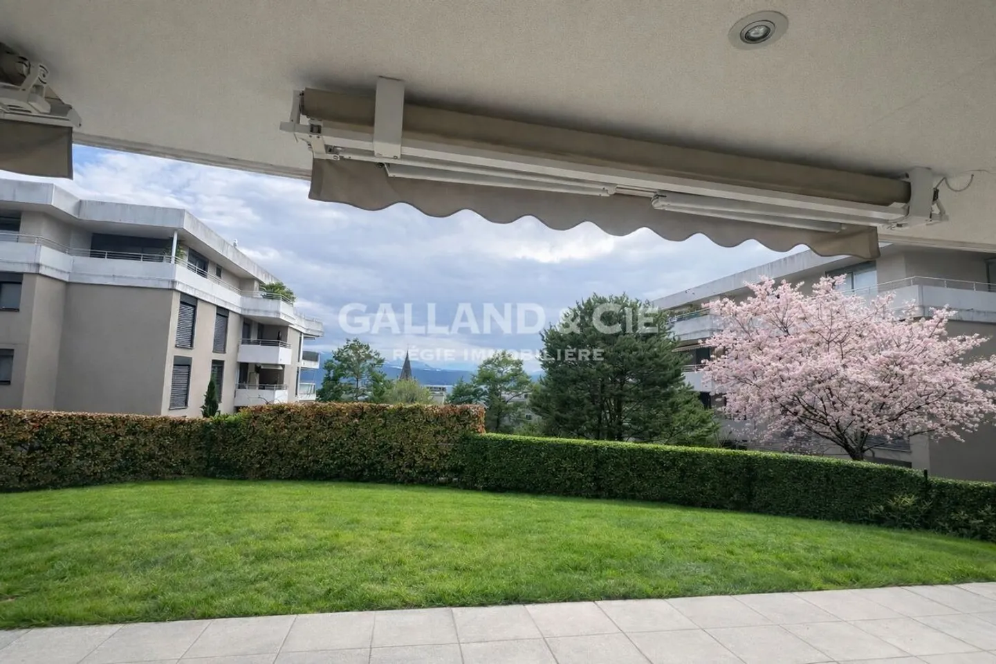 Magnificent 5.5-room apartment with garden and terrace in Pully - Photo 2 of 8