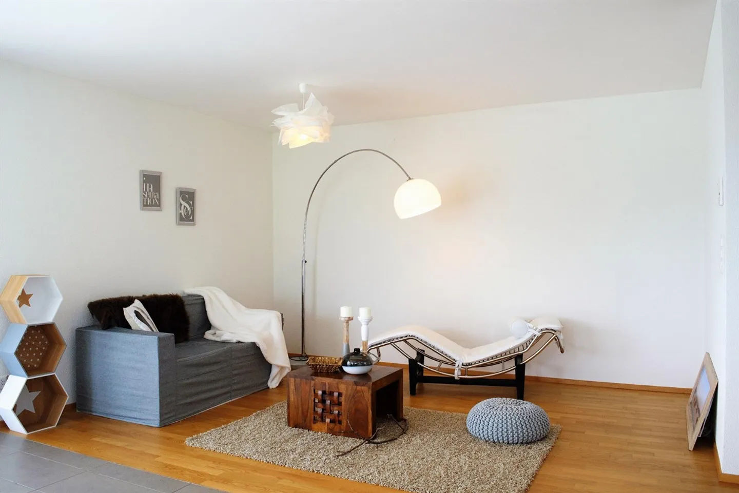 Appartement lumineux et moderne de 4,5 au rez-de-chaussée - Photo 6 sur 12