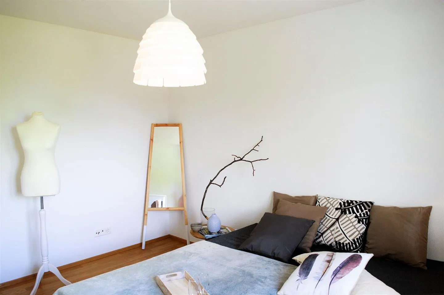 Appartement lumineux et moderne de 4,5 au rez-de-chaussée - Photo 8 sur 12