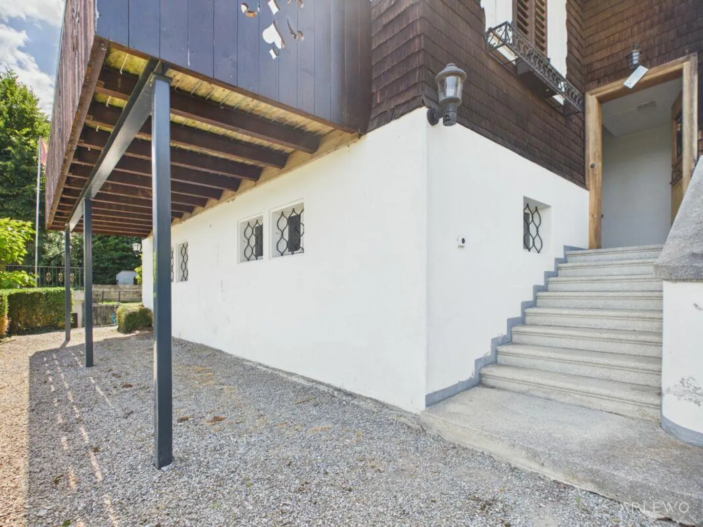 Chalet with panoramic view and large garden paradise - Photo 14 of 14