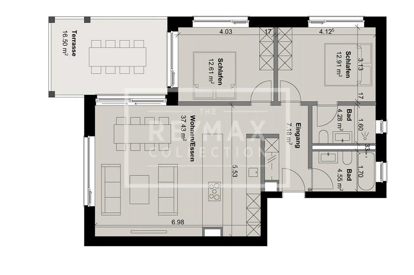 Appartamento 3.5 stanze - Foto 8 di 9