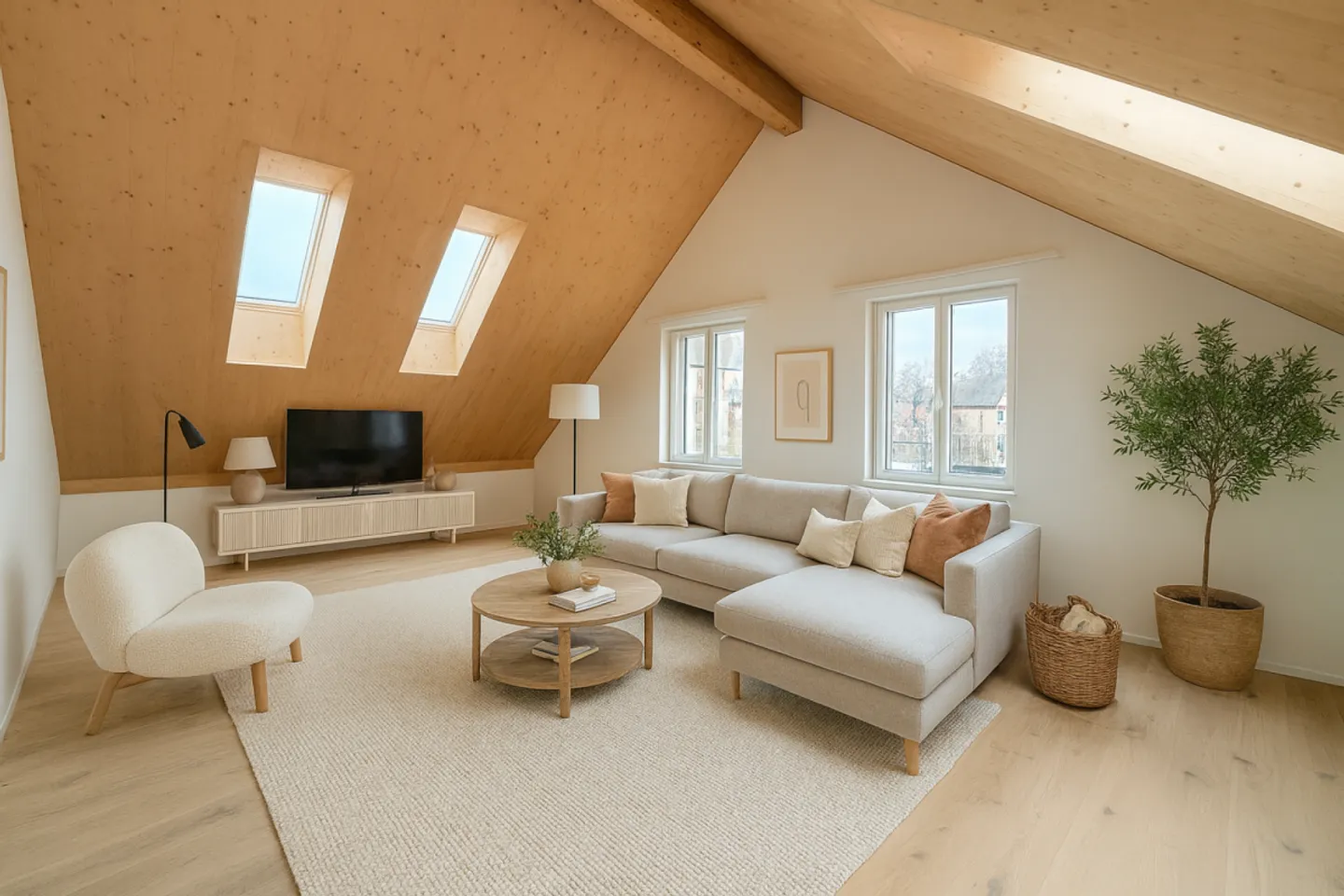 Charmante Wohnung mit Terrasse - Foto 1 von 12
