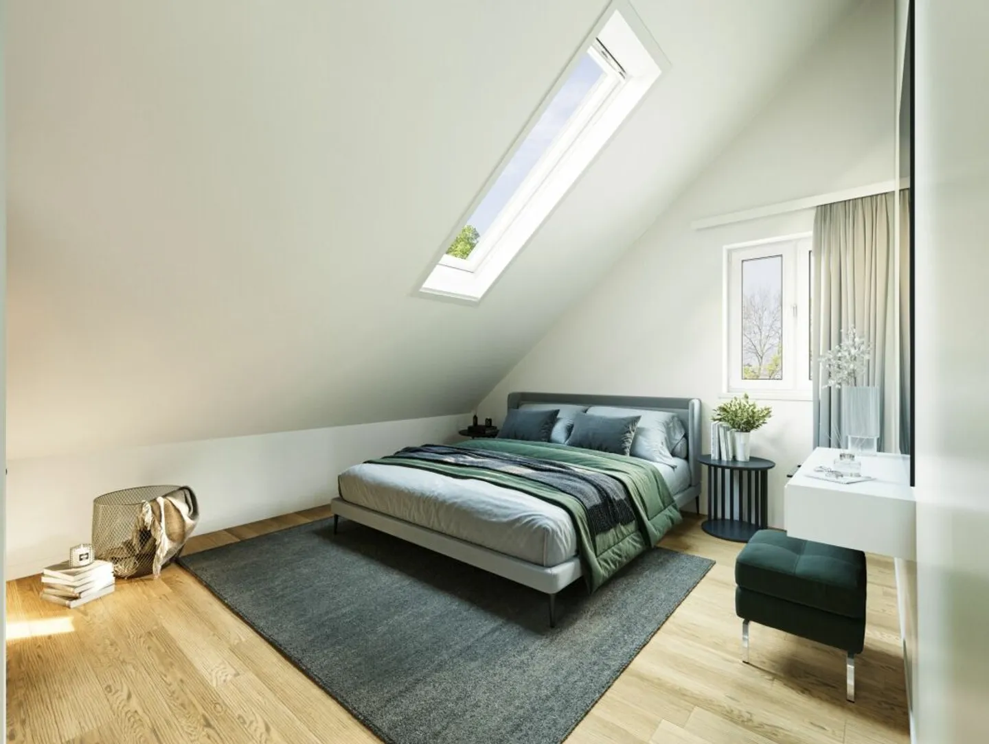 Charmante Wohnung mit Terrasse - Foto 3 von 12