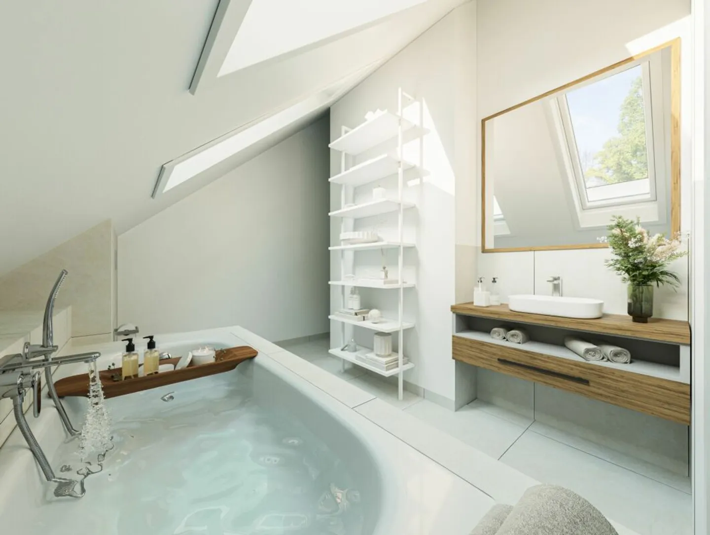 Charmante Wohnung mit Terrasse - Foto 4 von 12