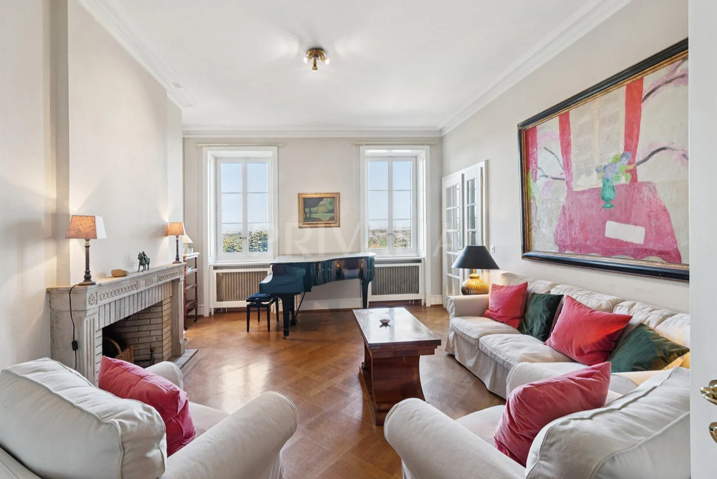 Exclusif - Appartement extraordinaire au château de Veyrier - Photo 1 sur 5