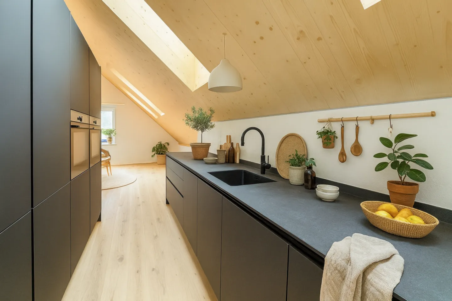 Charmante Wohnung mit Terrasse - Foto 6 von 12
