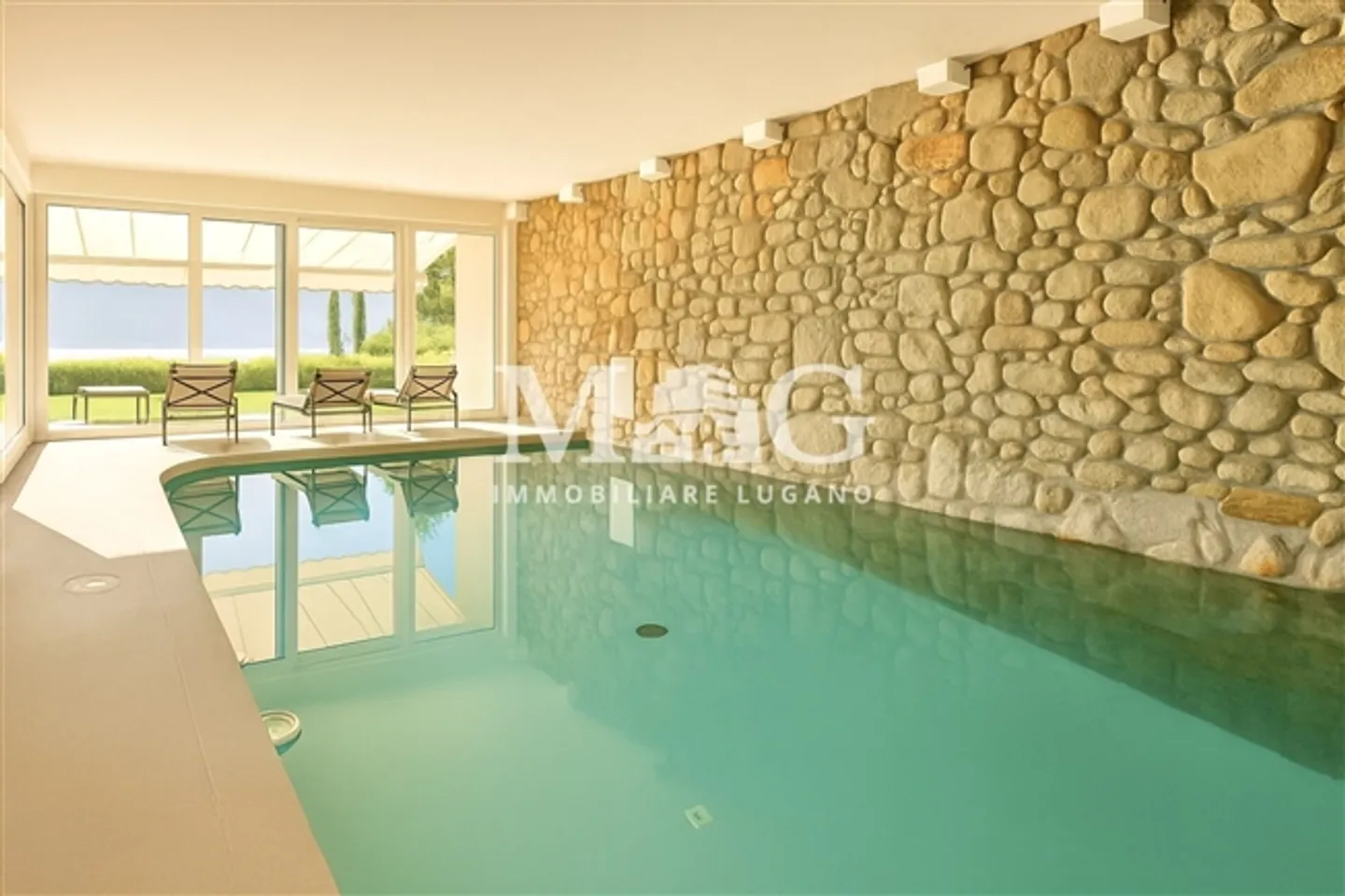 «Lugano Villa mit Seeblick, 6 Zimmer, exklusive Gelegenheit» - Foto 4 von 13