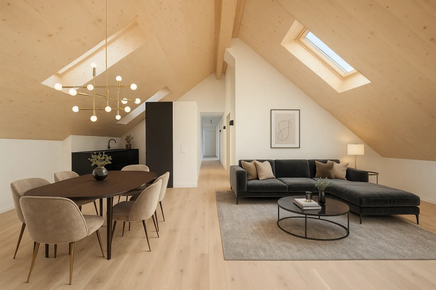 Charmante Wohnung mit Terrasse - Foto 10 von 12