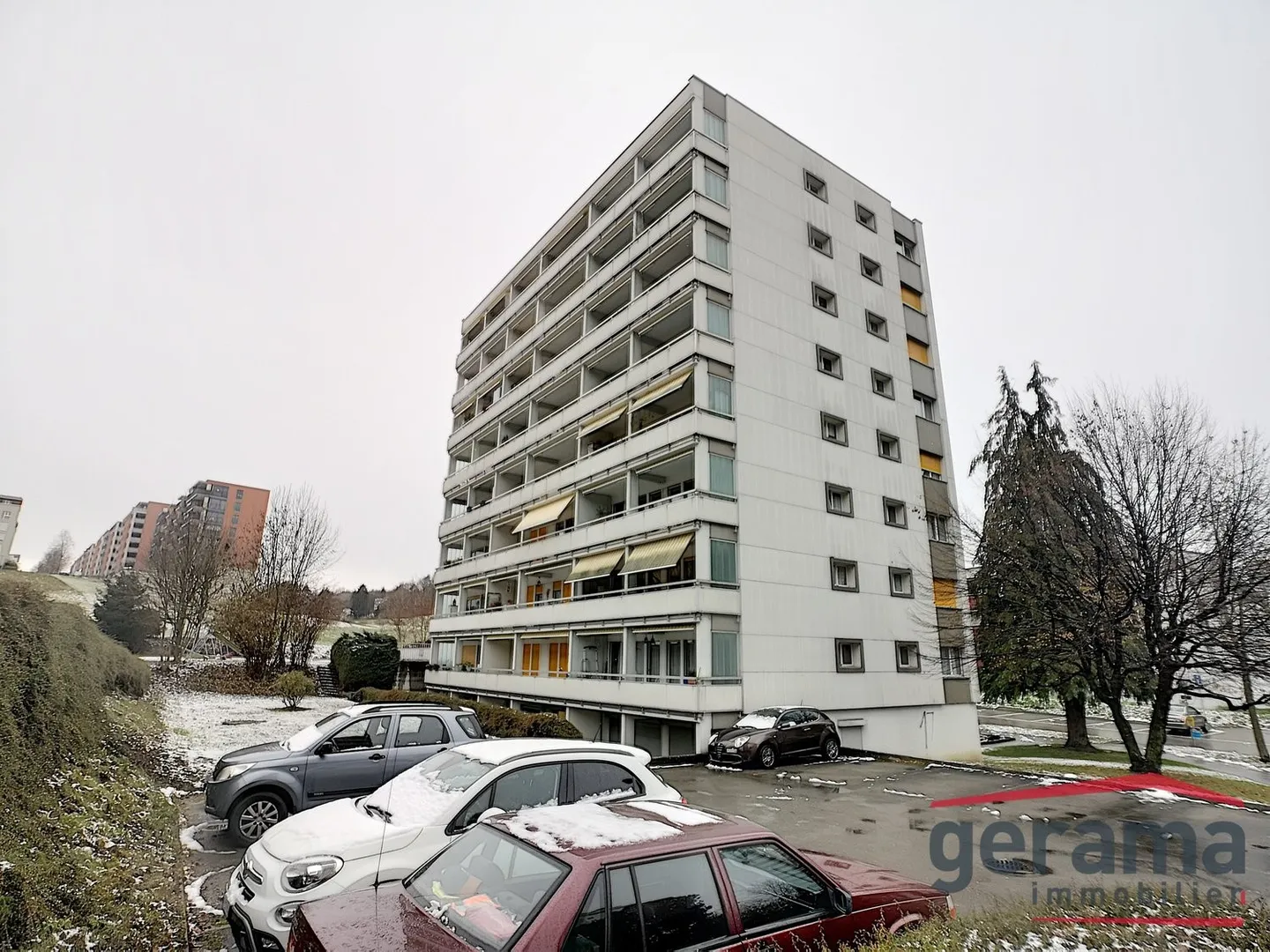 Komfortable 2,5-Zimmer-Wohnung mit Aussicht - Foto 4 von 4