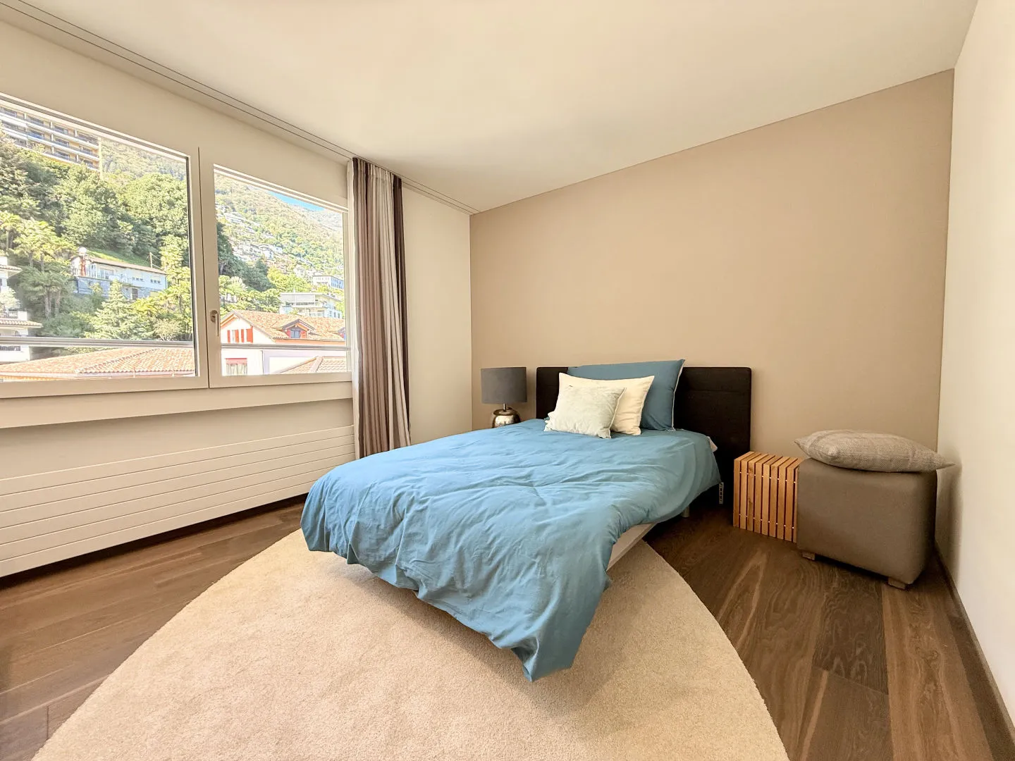 Luxus-Penthouse - 5,5 Zimmer mit Seeblick - Sekundärresidenz - Foto 8 von 13