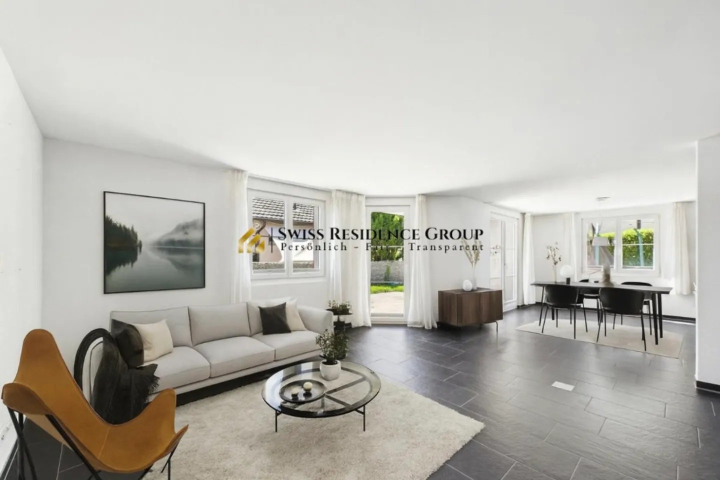 Une maison avec cœur : Maison individuelle avec beaucoup d'espace et un jardin paradisiaque - Photo 1 sur 14