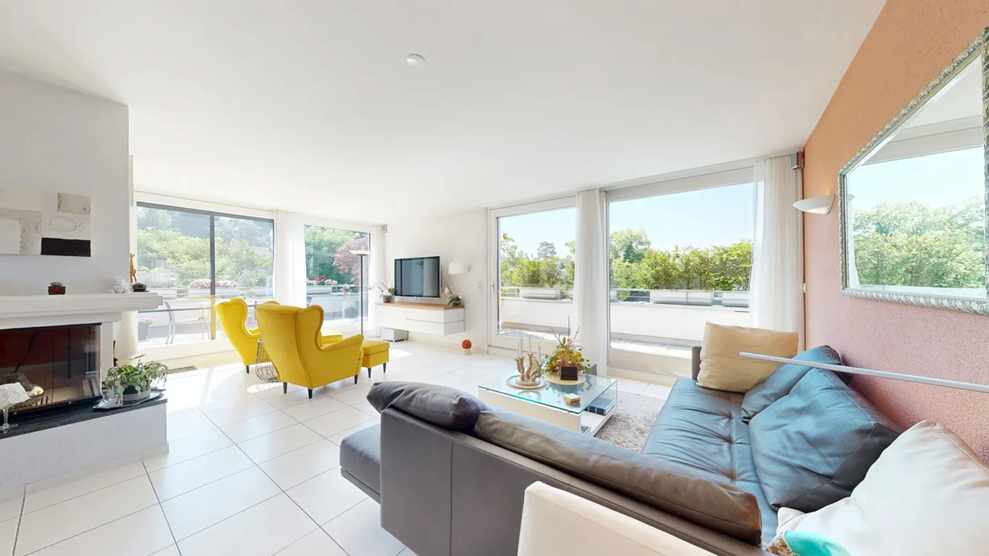 Moderne Attikawohnung mit Terrasse - Foto 6 von 23