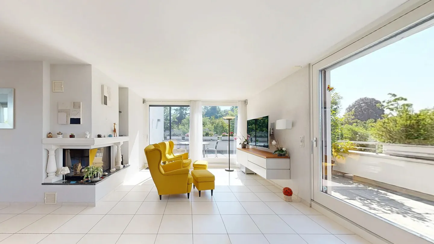 Moderne Attikawohnung mit Terrasse - Foto 7 von 23