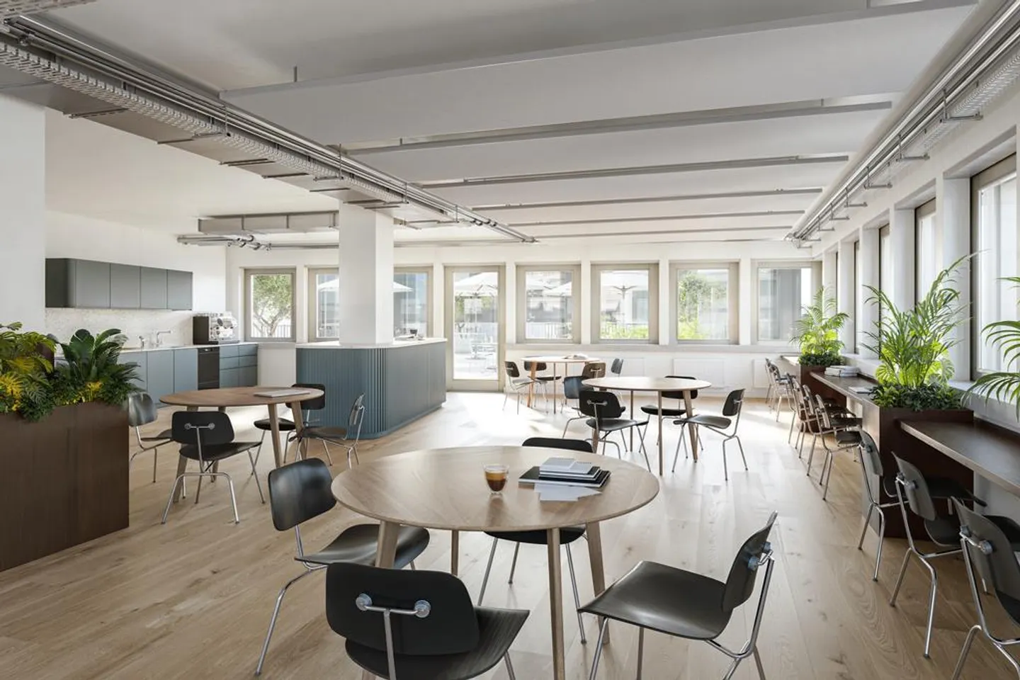 Renovierte Büroflächen in Zürich - Foto 5 von 5