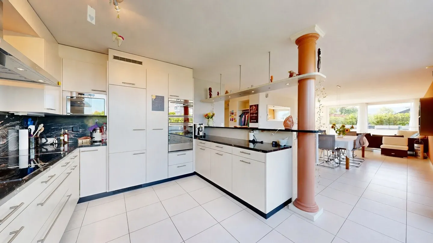 Moderne Attikawohnung mit Terrasse - Foto 3 von 23