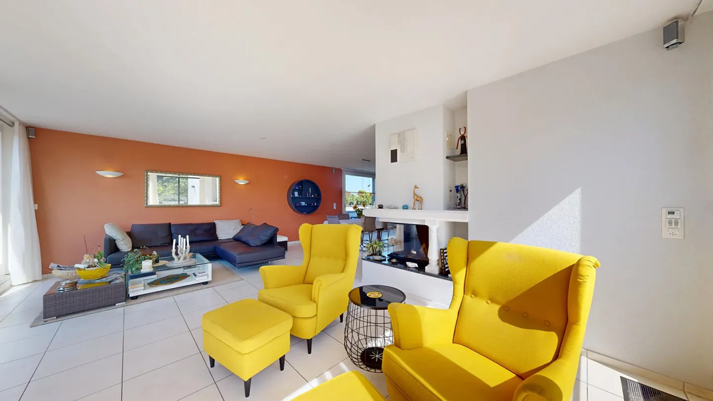 Moderne Attikawohnung mit Terrasse - Foto 8 von 23