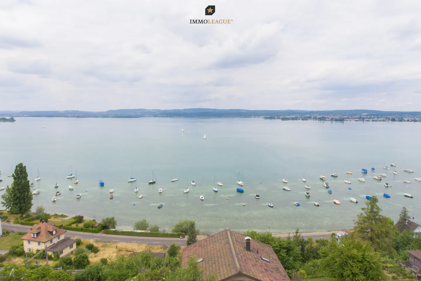 Opportunità con vista panoramica sul lago - Terreno edificabile - Foto 2 di 9