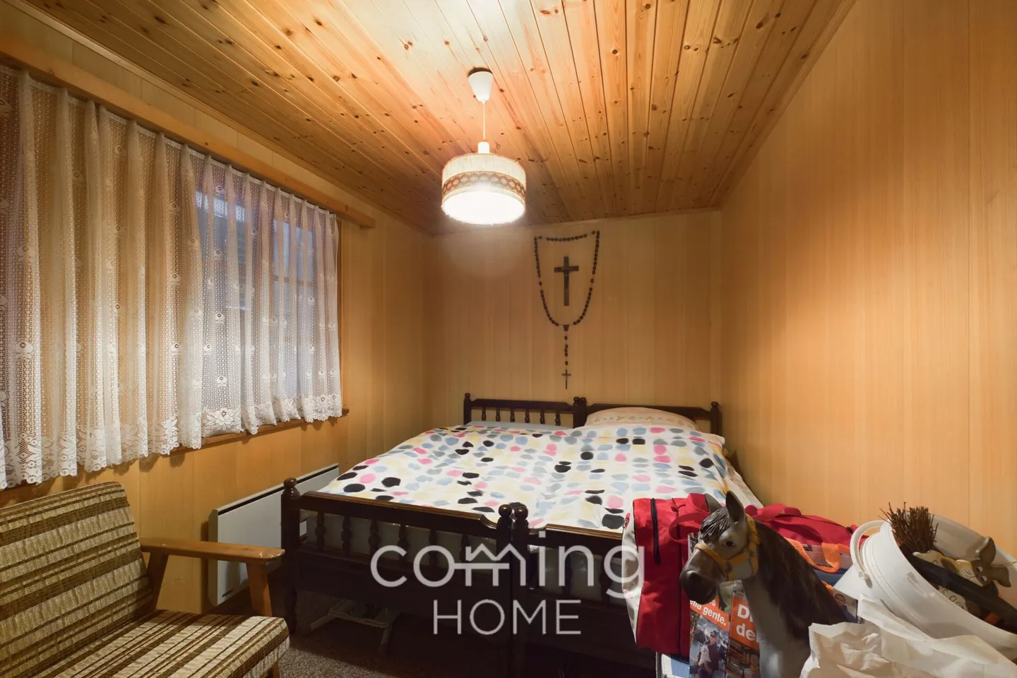 Chalet a Termen - con charme tradizionale, vista e grande potenziale di ristrutturazione - Foto 11 di 17