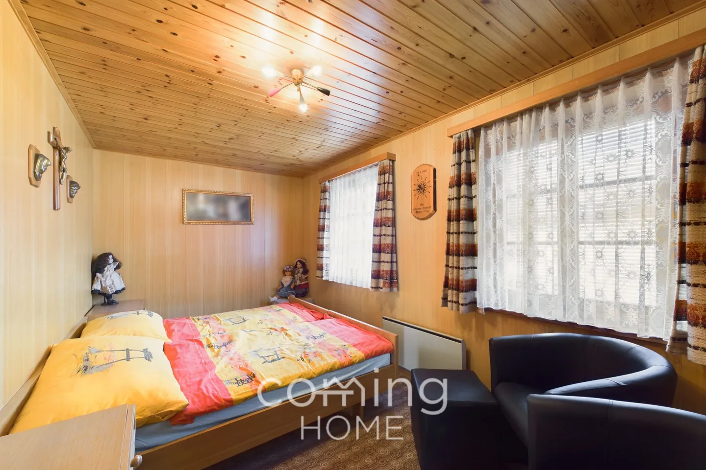 Chalet a Termen - con charme tradizionale, vista e grande potenziale di ristrutturazione - Foto 12 di 17