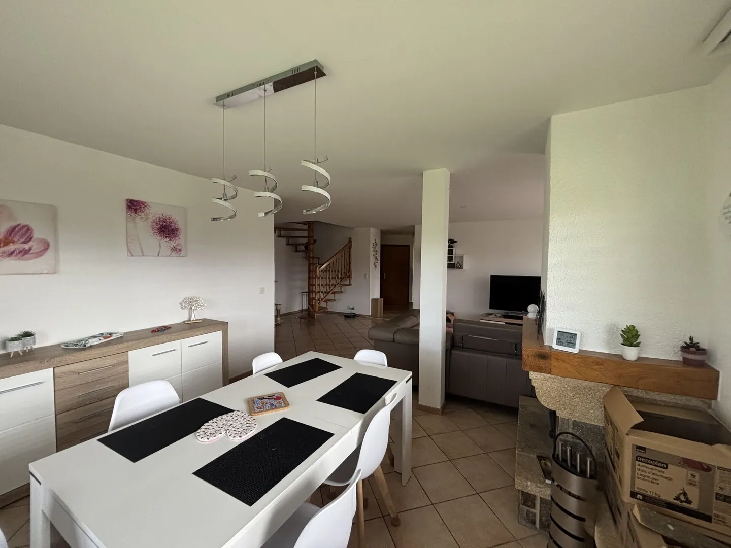 Châtel-Saint-Denis Appartamento duplex 9 - B9 - Foto 5 di 28