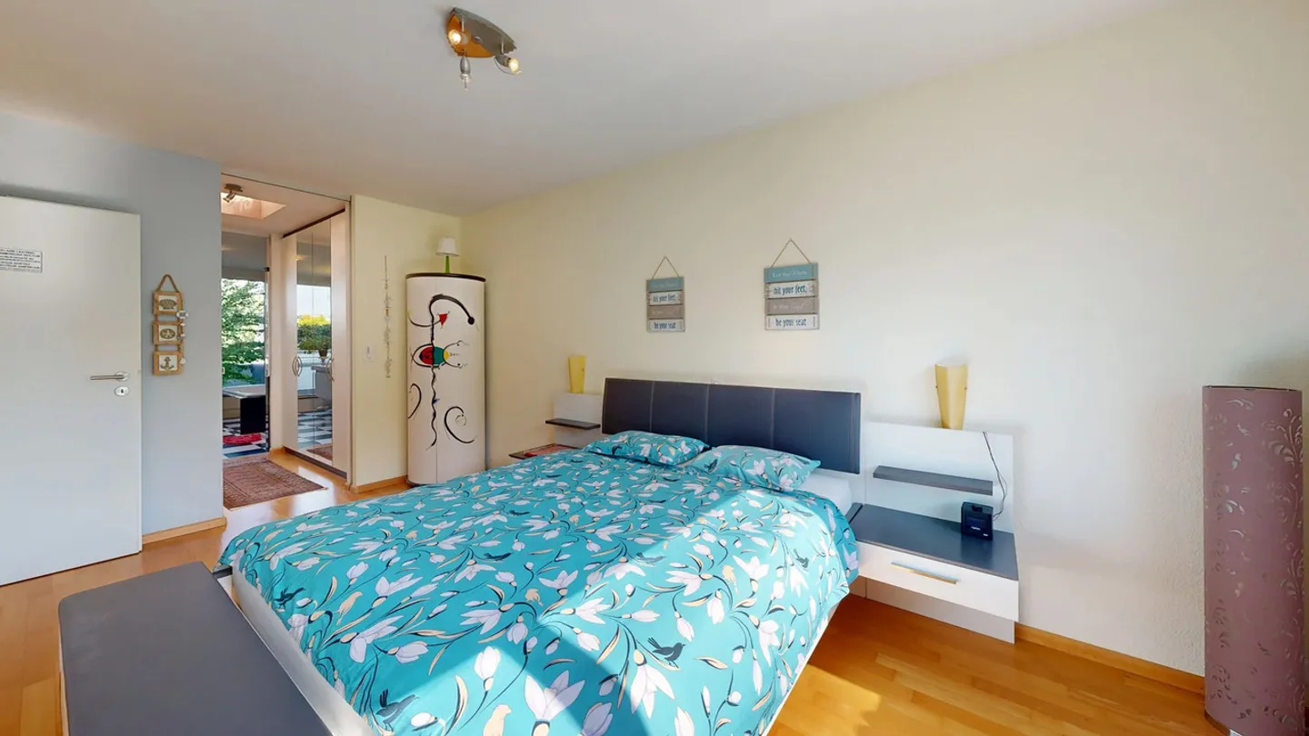 Moderne Attikawohnung mit Terrasse - Foto 11 von 23