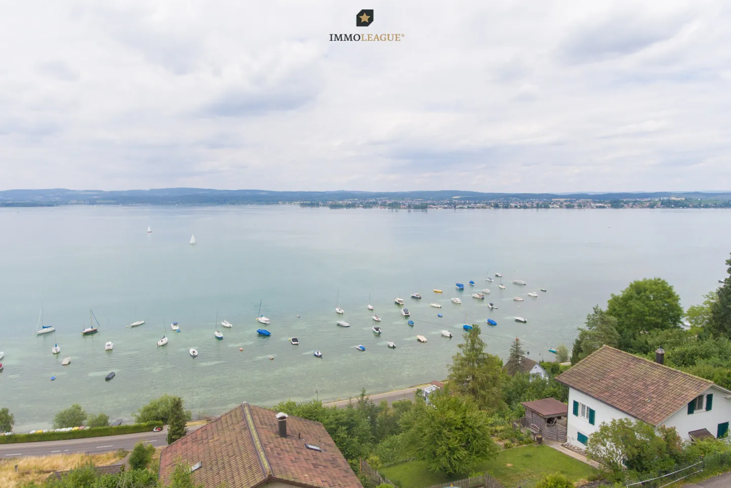 Opportunità con vista panoramica sul lago - Terreno edificabile - Foto 3 di 9