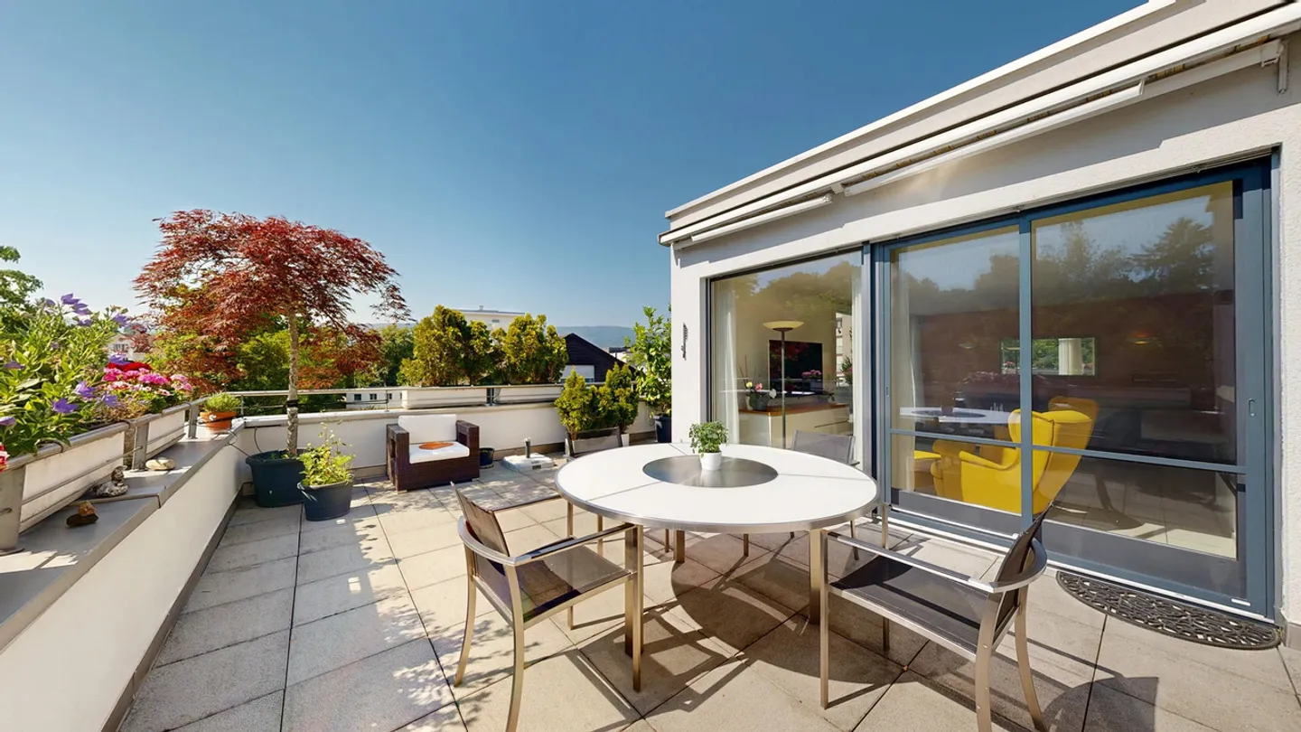 Moderne Attikawohnung mit Terrasse - Foto 19 von 23