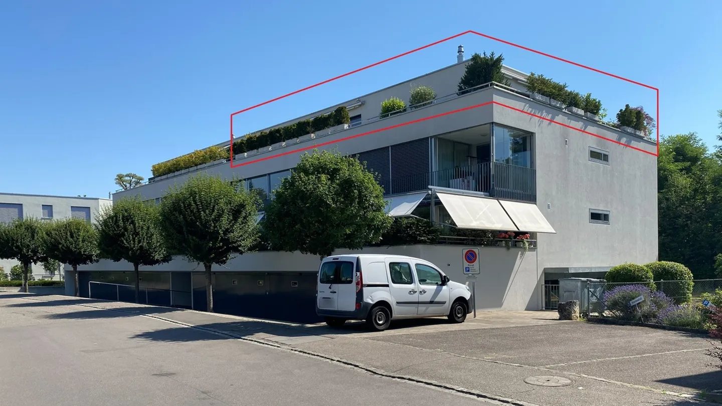 Moderne Attikawohnung mit Terrasse - Foto 22 von 23