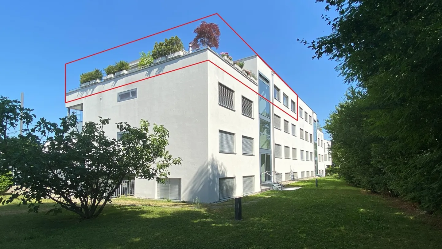Moderne Attikawohnung mit Terrasse - Foto 23 von 23
