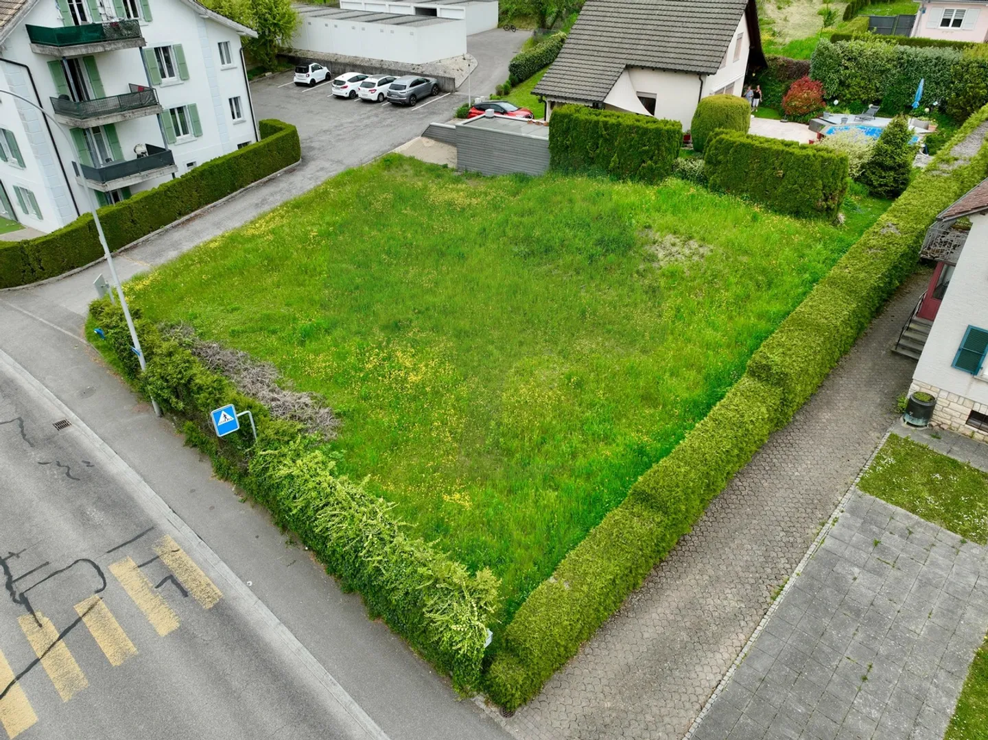 FOR SALE - Building plot of 561 m² in Boncourt (2926) - Photo 1 of 4
