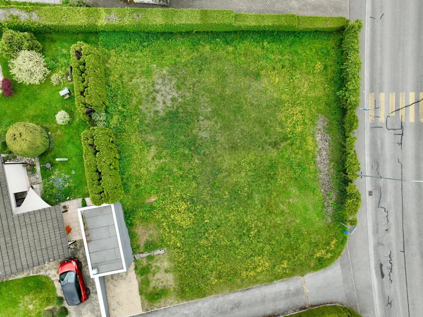 FOR SALE - Building plot of 561 m² in Boncourt (2926) - Photo 2 of 4