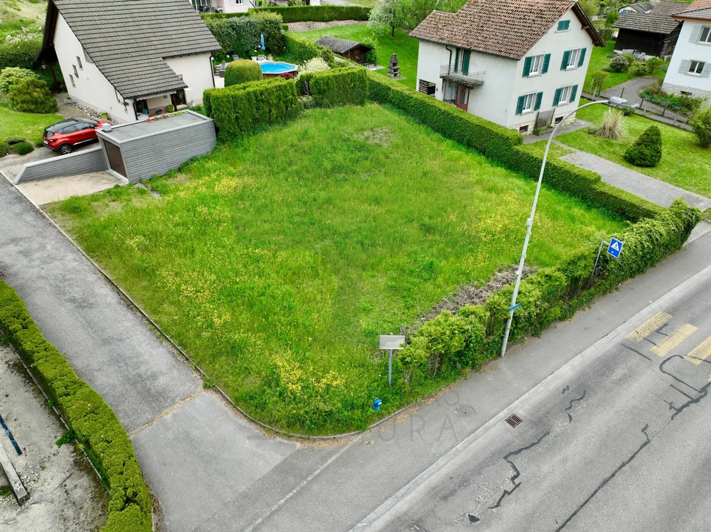 FOR SALE - Building plot of 561 m² in Boncourt (2926) - Photo 3 of 4