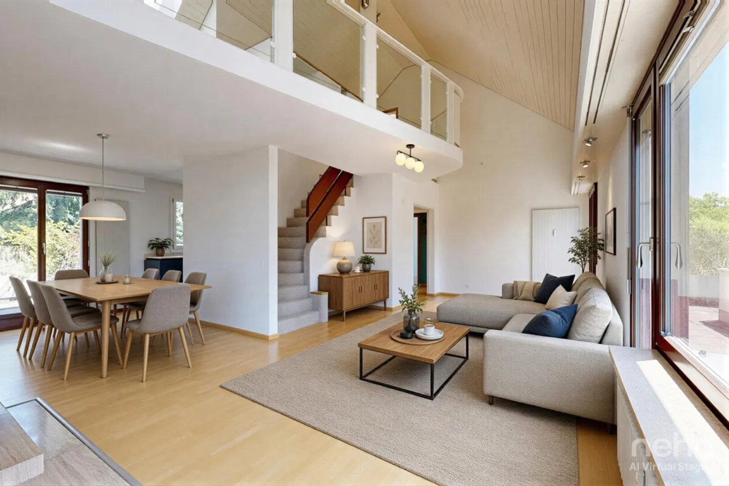 Attique élégante avec terrasse - Photo 5 sur 13