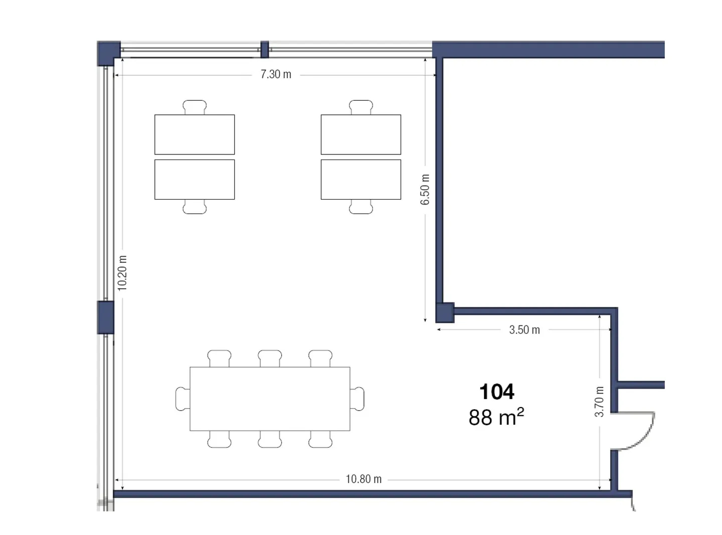 Bureau privé et calme avec caractère de co-working - Photo 2 sur 9