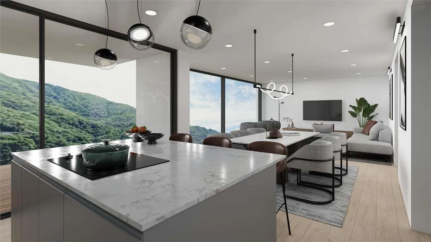 Lugaggia - Attico esclusivo di 4,5 locali con grande terrazza - Foto 3 di 5