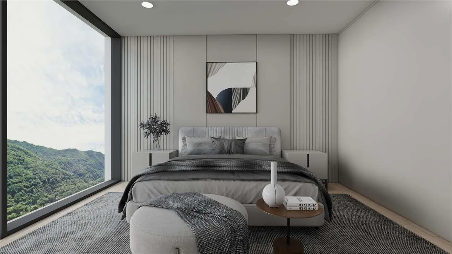 Lugaggia - Attico esclusivo di 4,5 locali con grande terrazza - Foto 4 di 5