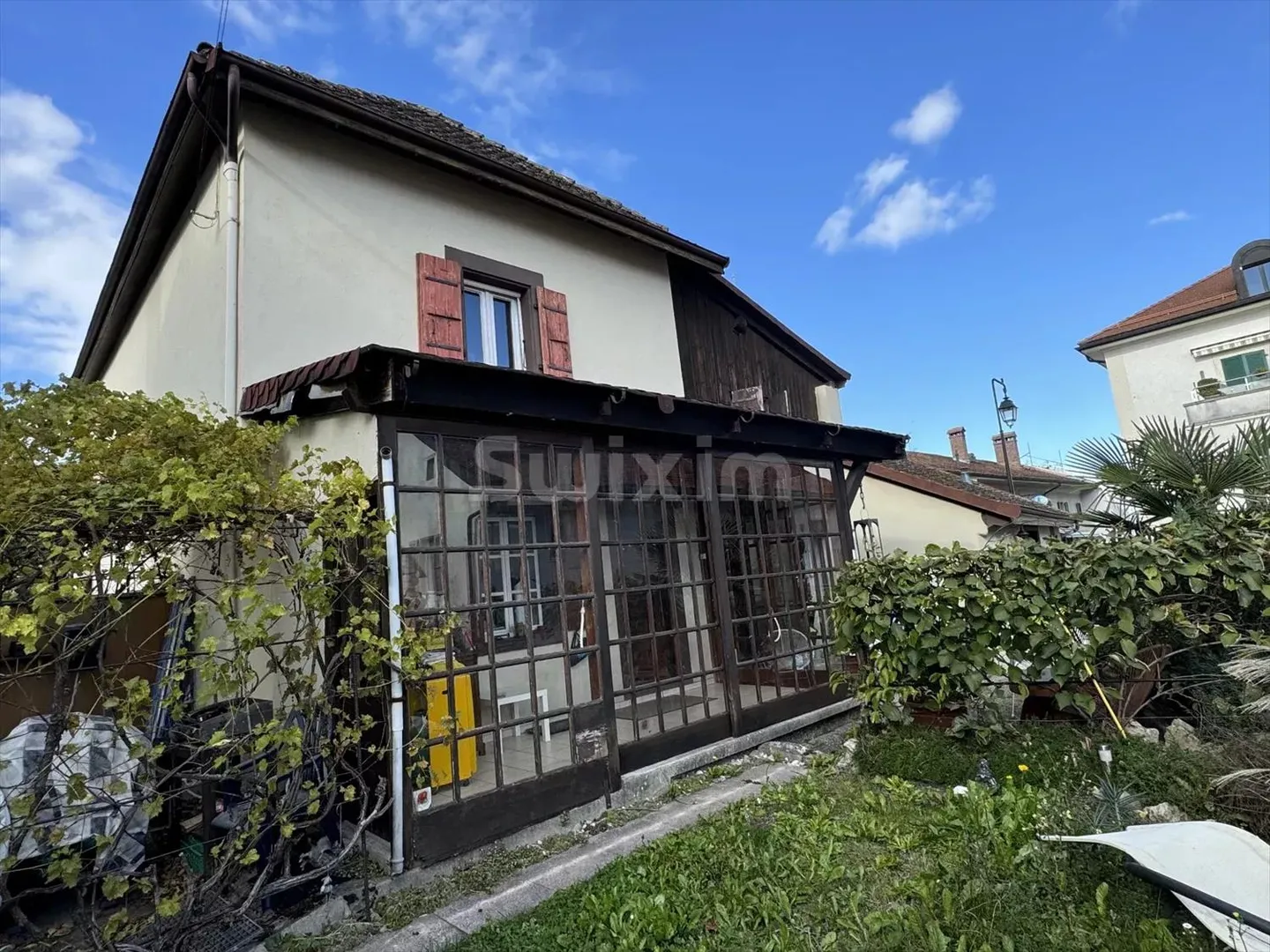 Givrins: Casa di villaggio con grande potenziale, vicino alla stazione - Foto 7 di 8