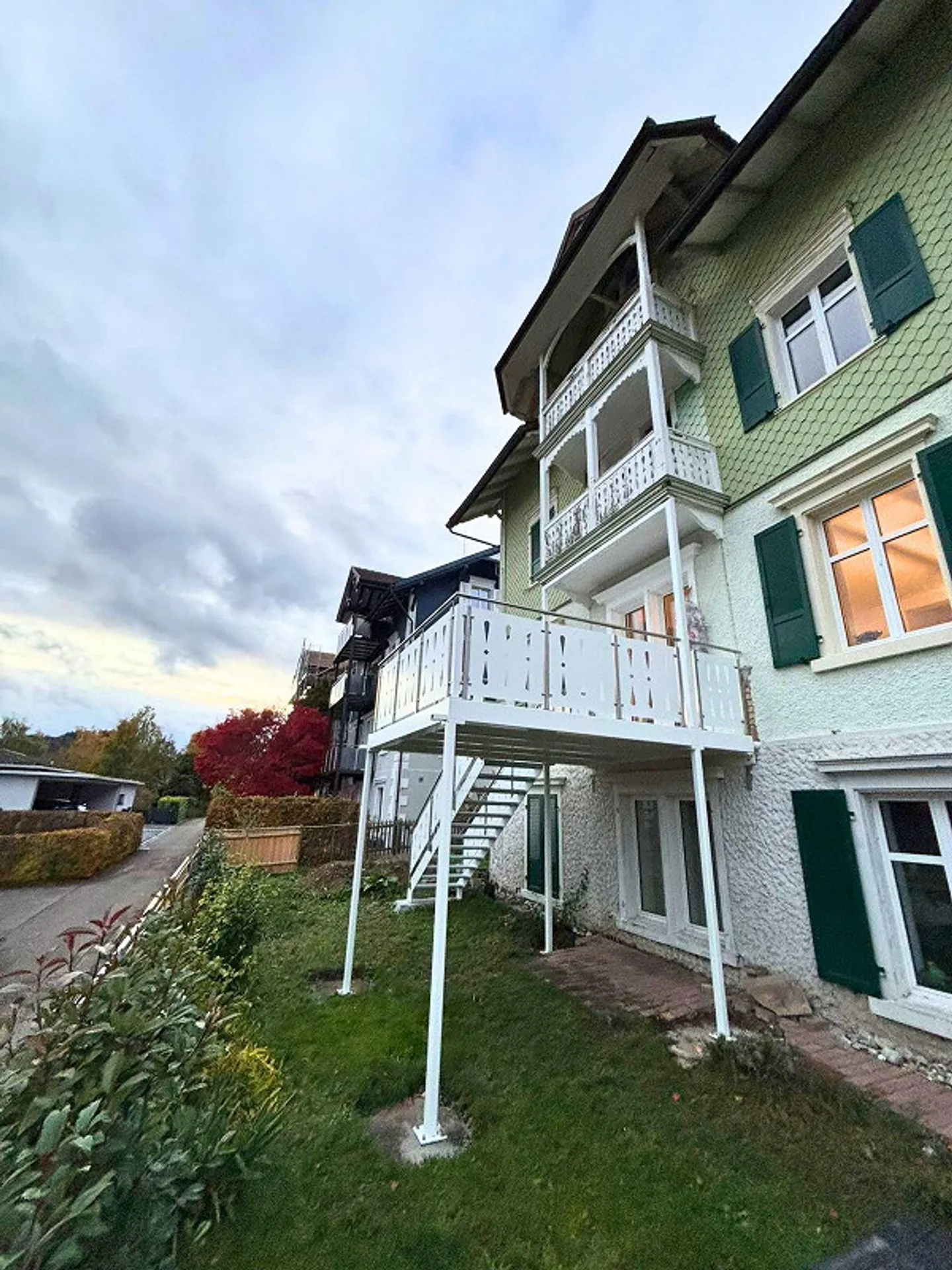 Freshly renovated single/multi-generational house in Flawil - Photo 15 of 17