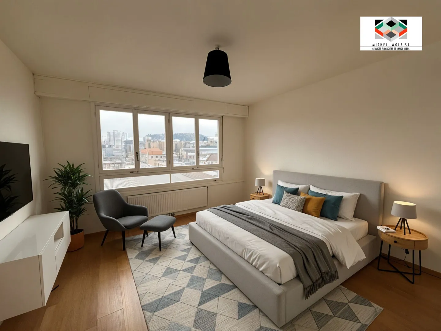 Bell'appartamento di 3,5 locali a La Chaux-de-Fonds - Foto 3 di 6