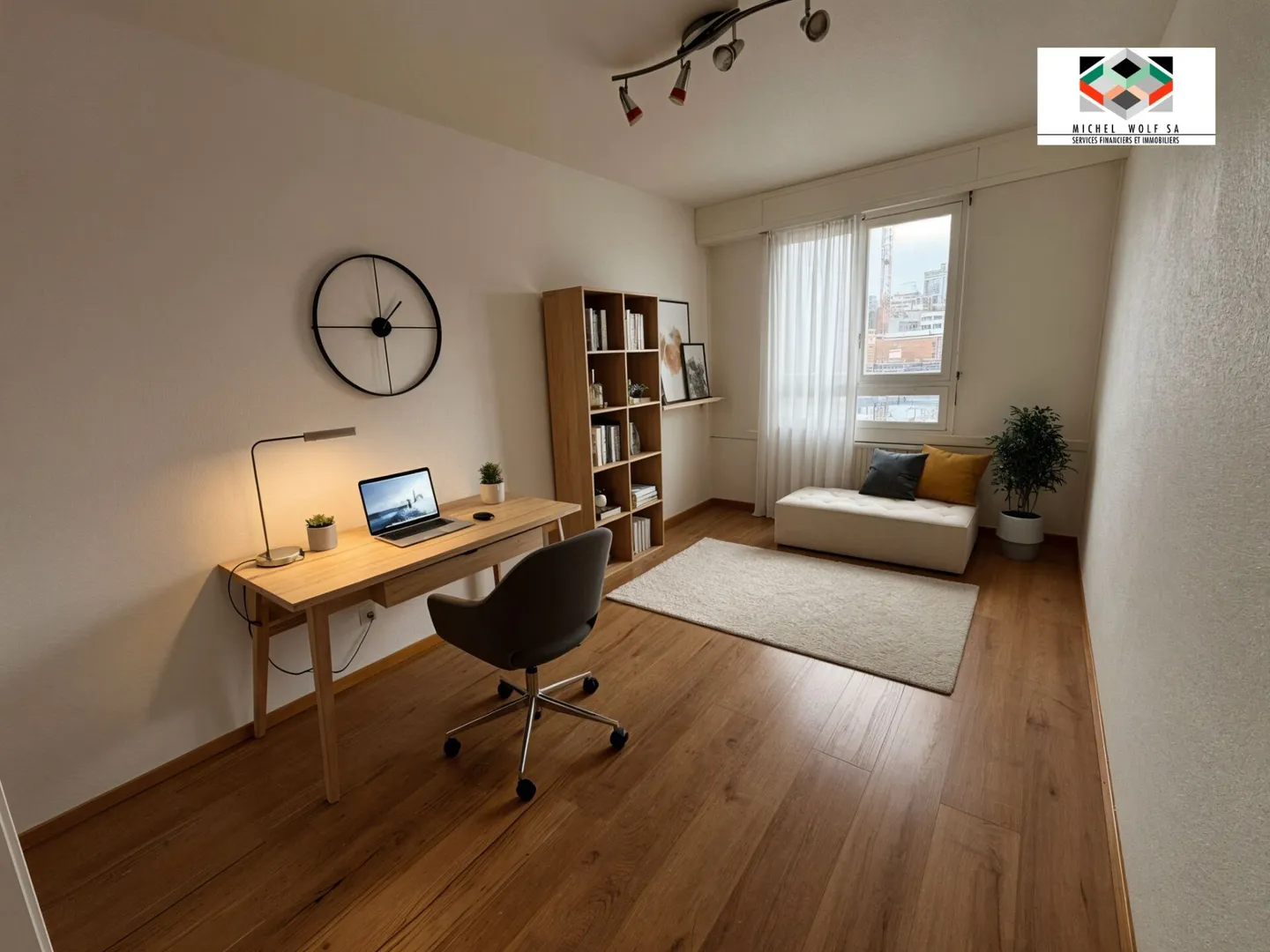 Bell'appartamento di 3,5 locali a La Chaux-de-Fonds - Foto 4 di 6