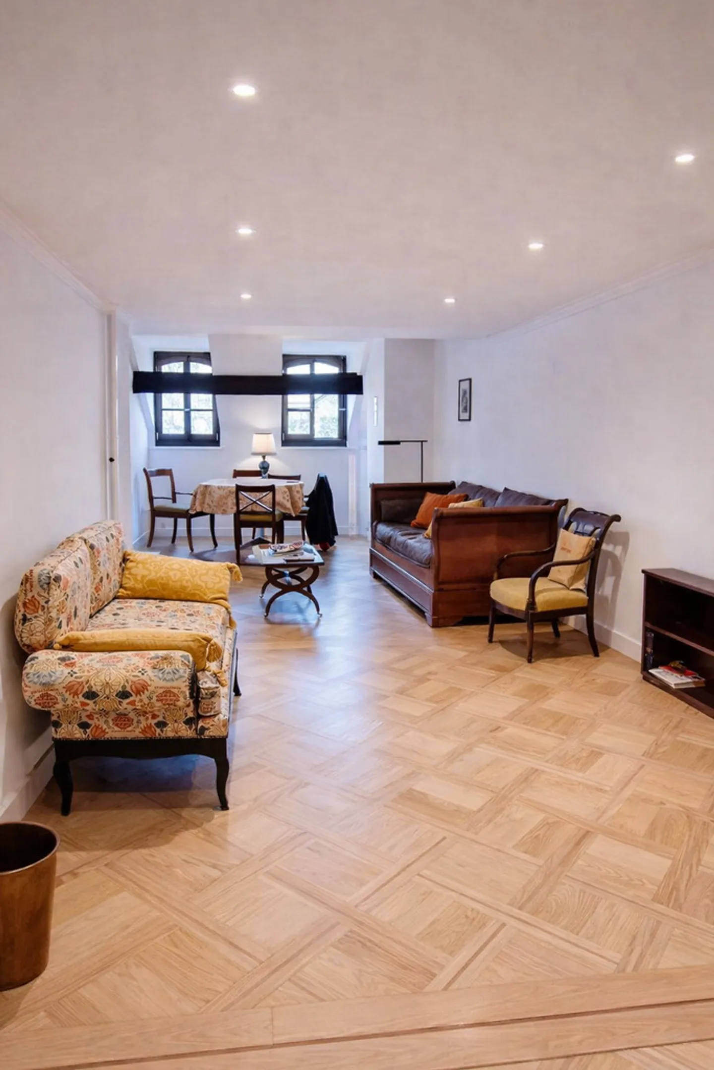 In affitto: splendido appartamento arredato con 2 stanze nel cuore di Ginevra - Foto 2 di 5