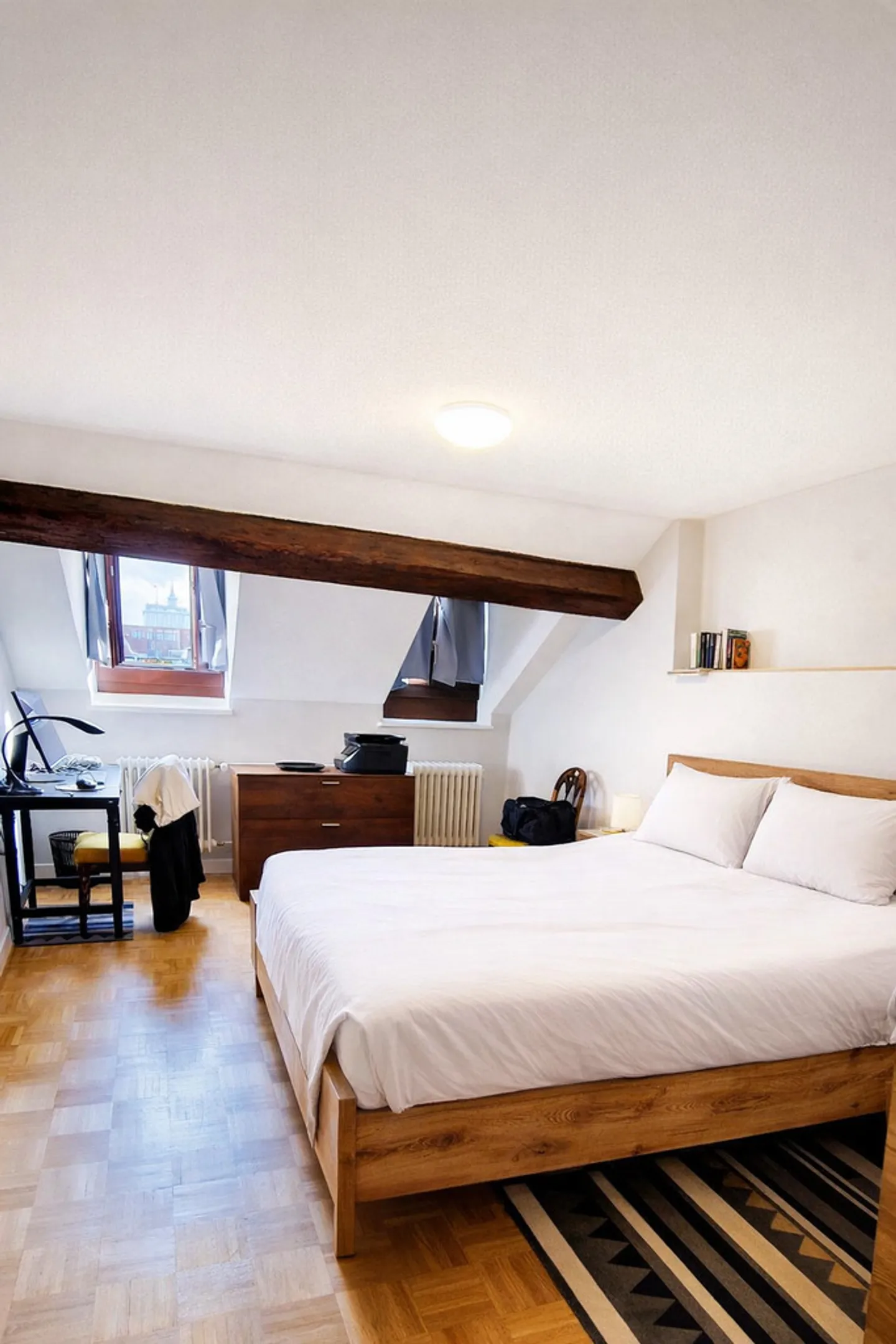 In affitto: splendido appartamento arredato con 2 stanze nel cuore di Ginevra - Foto 4 di 5