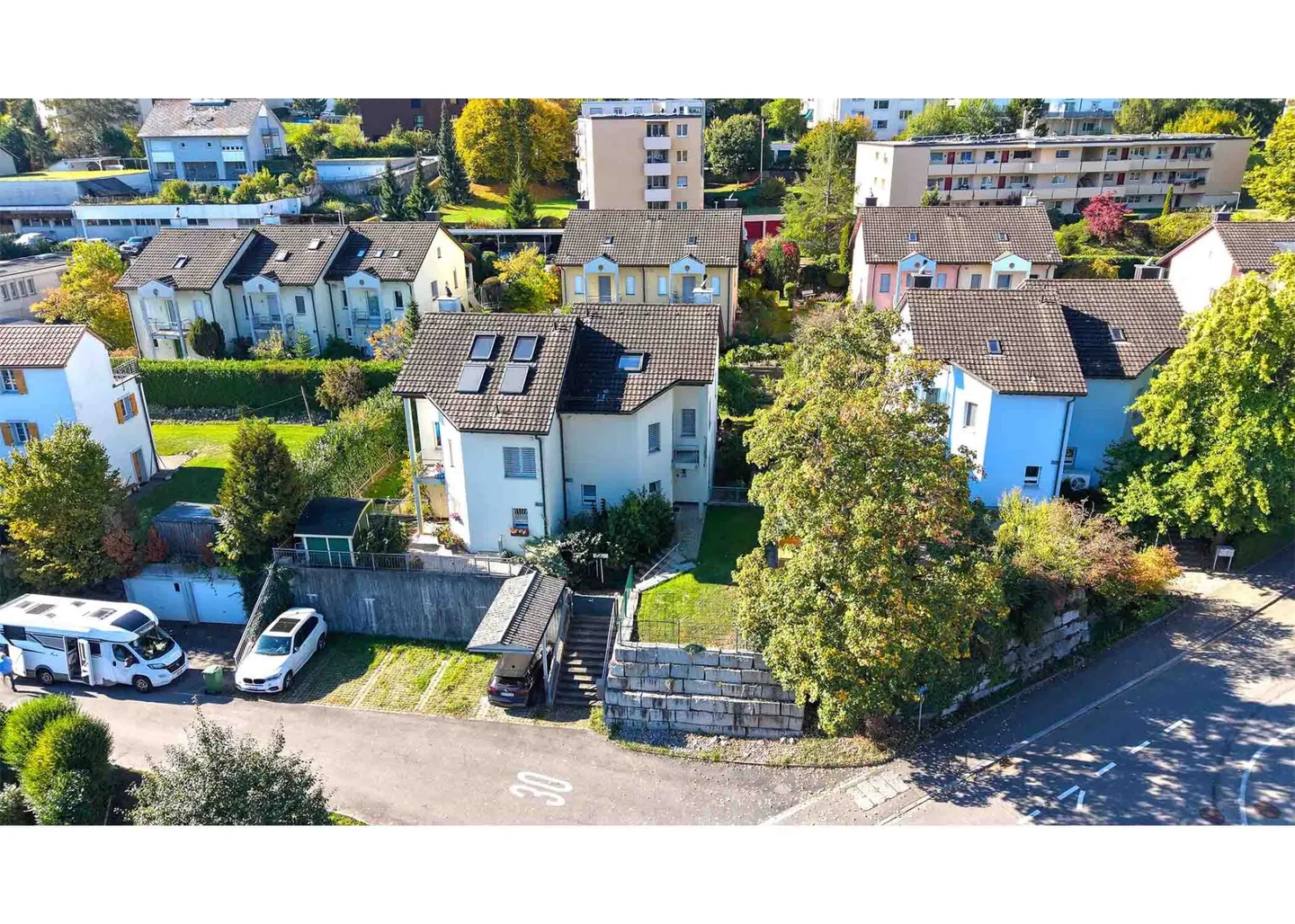 VIE FAMILIALE - Beaucoup d'espace pour vivre entre Zurich et Zug - Photo 3 sur 16