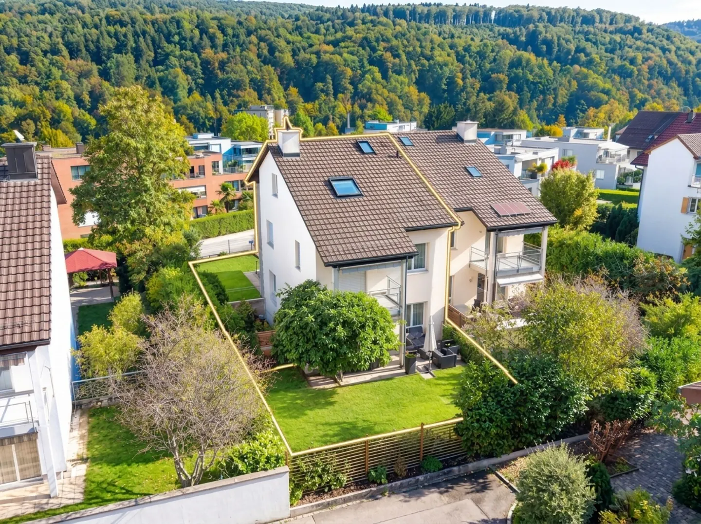VIE FAMILIALE - Beaucoup d'espace pour vivre entre Zurich et Zug - Photo 1 sur 16