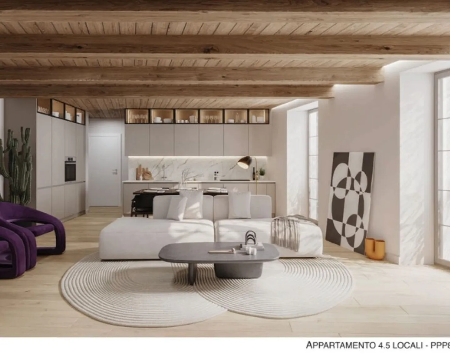 Contrada Residence - Appartamento con 4,5 stanze al secondo piano - Foto 4 di 6