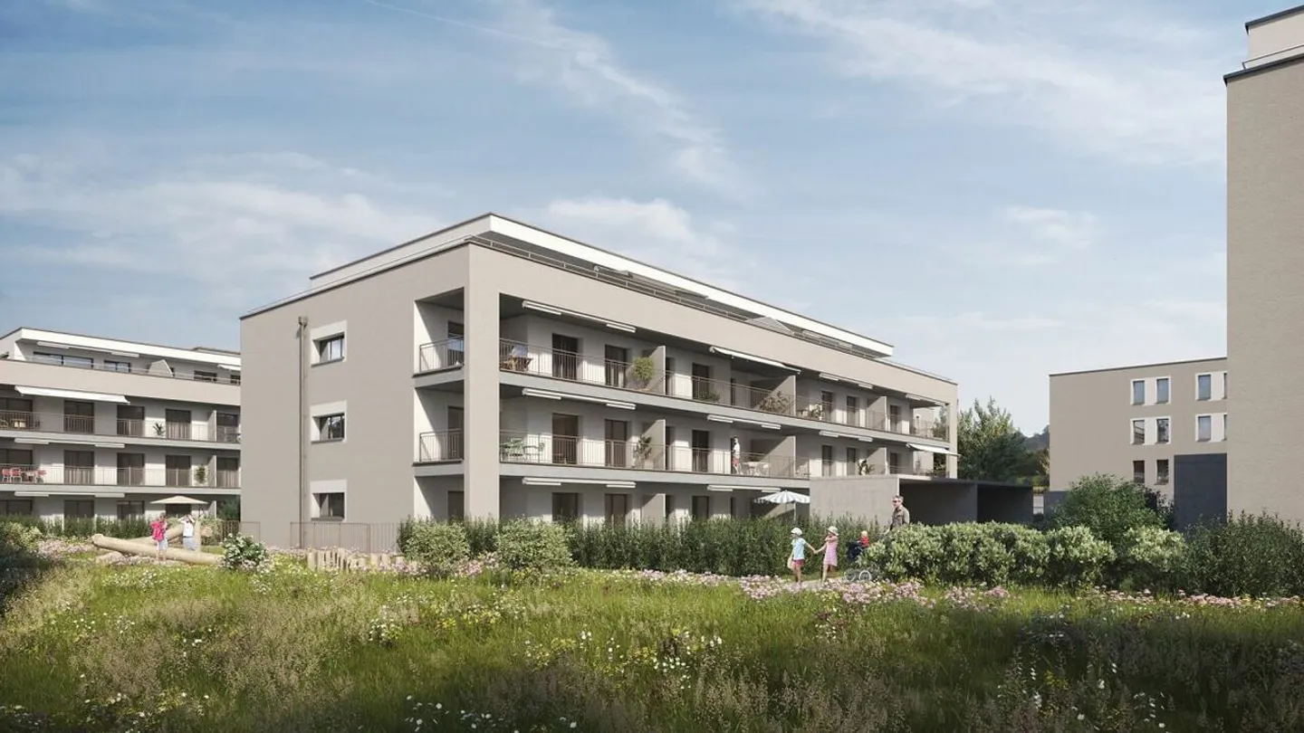 Appartement moderne de 3.5 pièces à Au Milavy à Avenches - Photo 1 sur 11