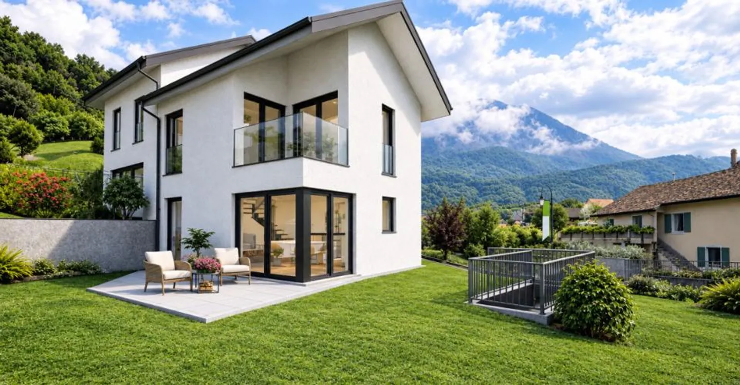 Nouvelles Villas avec Vue Lac - Photo 6 sur 11
