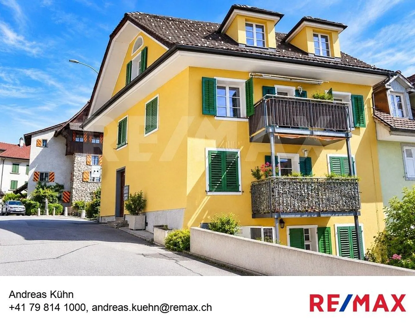 Das eigene Zuhause mit Mieteinnahmen - Dreifamilienhaus in Beromünster - Foto 1 von 13