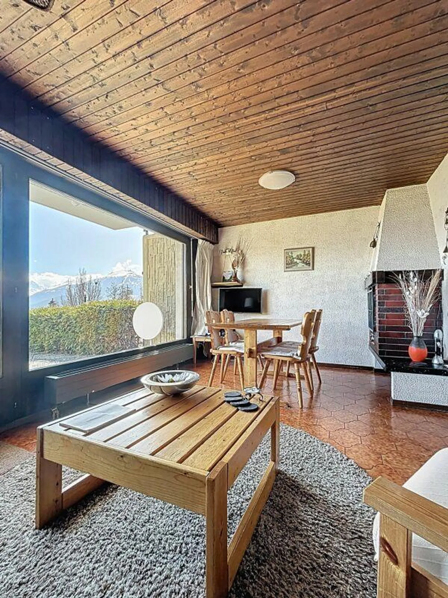 Duplex dans un Chalet Cosy - Photo 3 sur 7