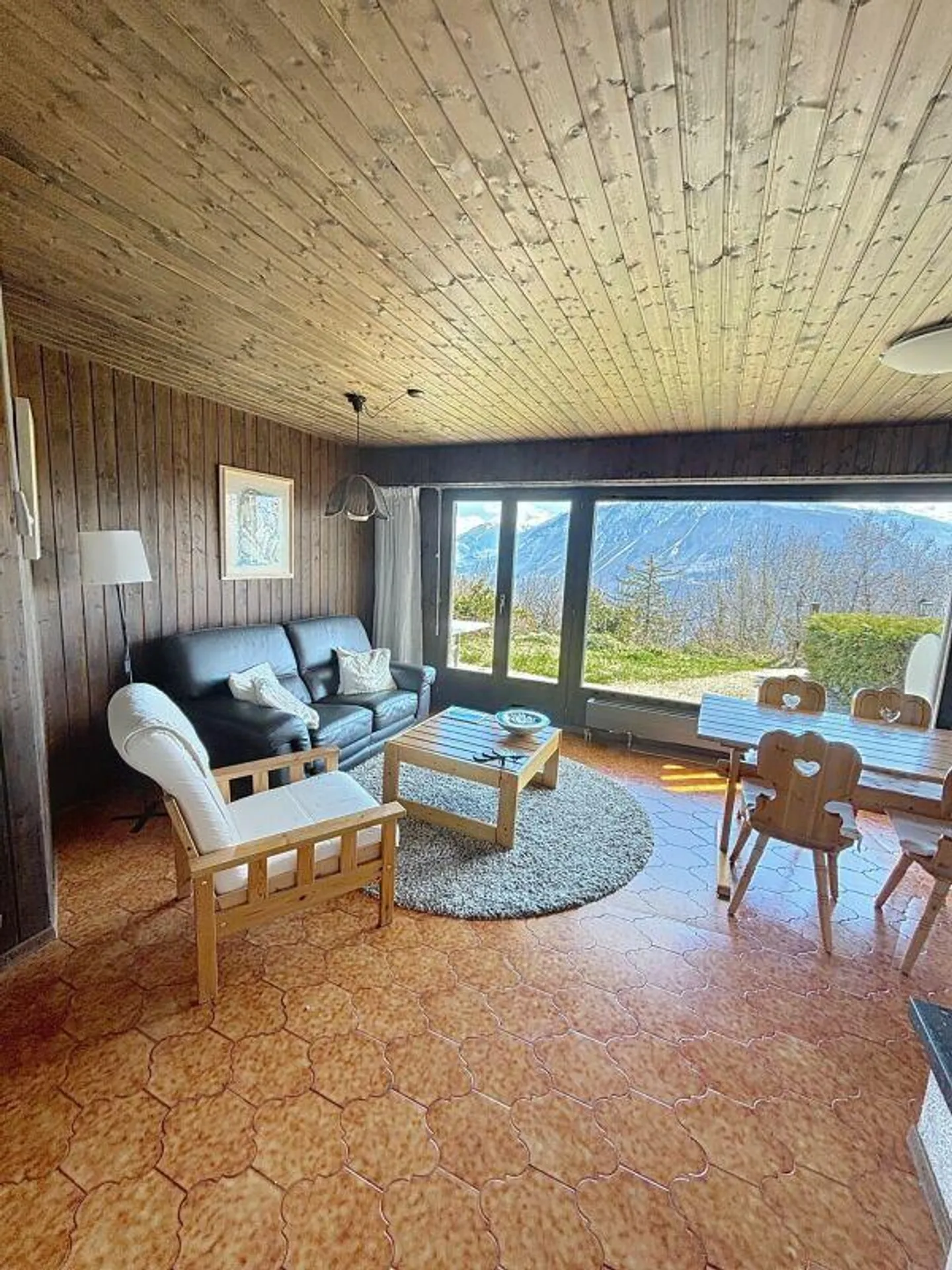 Duplex dans un Chalet Cosy - Photo 2 sur 7
